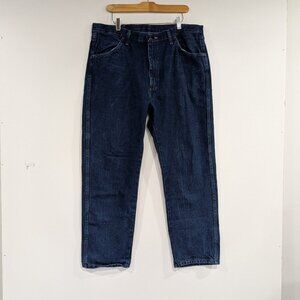 Rustler Dark Wash Straight Leg Jeans Blue Size 38 x 30